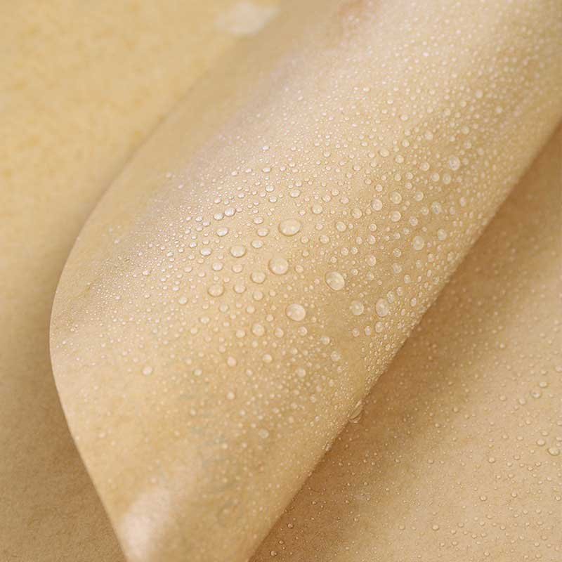 Brown paper flower wrap - Image 2