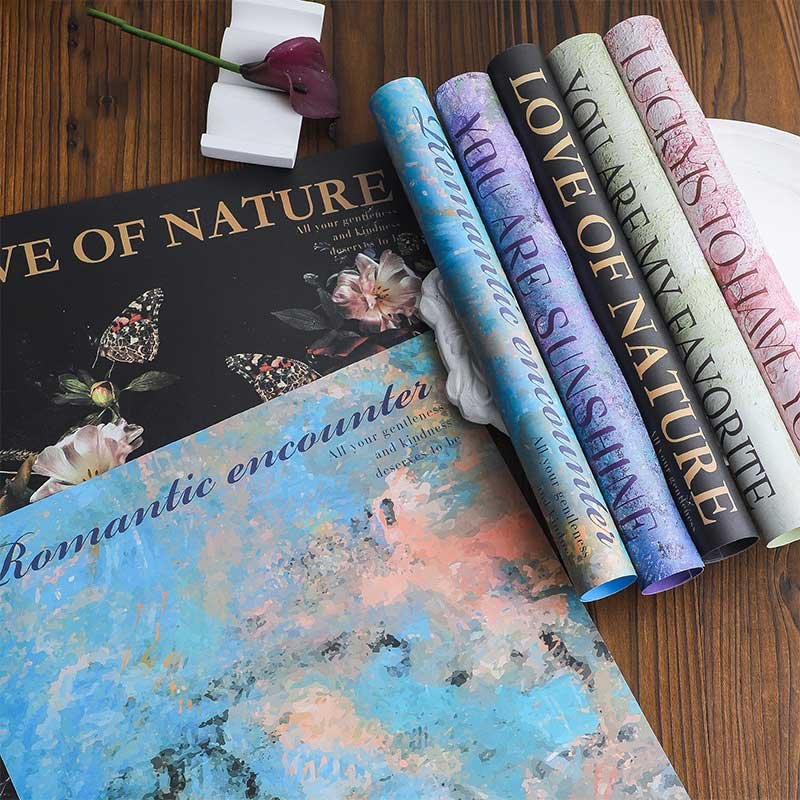 Kraft paper bouquet - Image 2