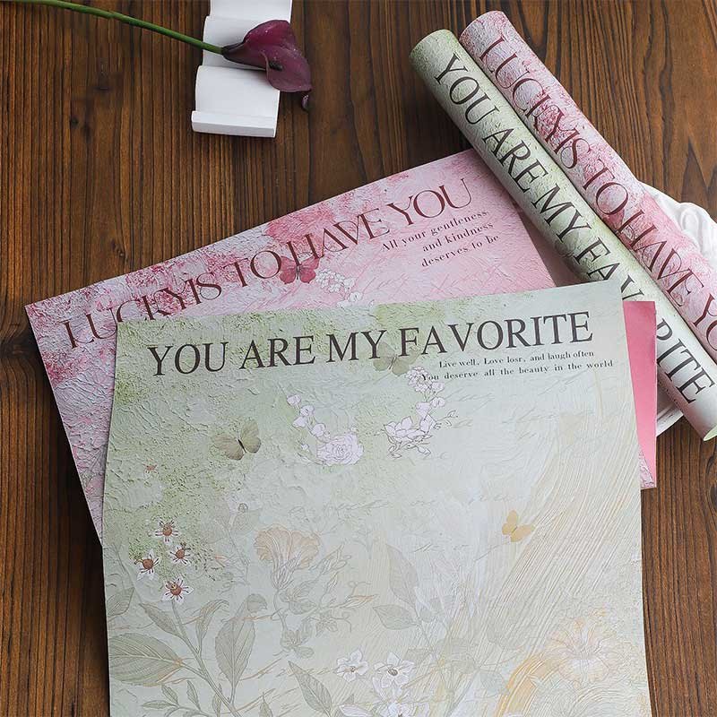 Kraft paper bouquet - Image 3