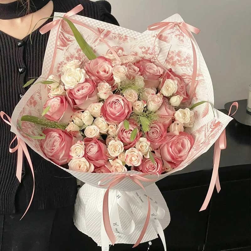 Bouquet flower wrap - Image 5