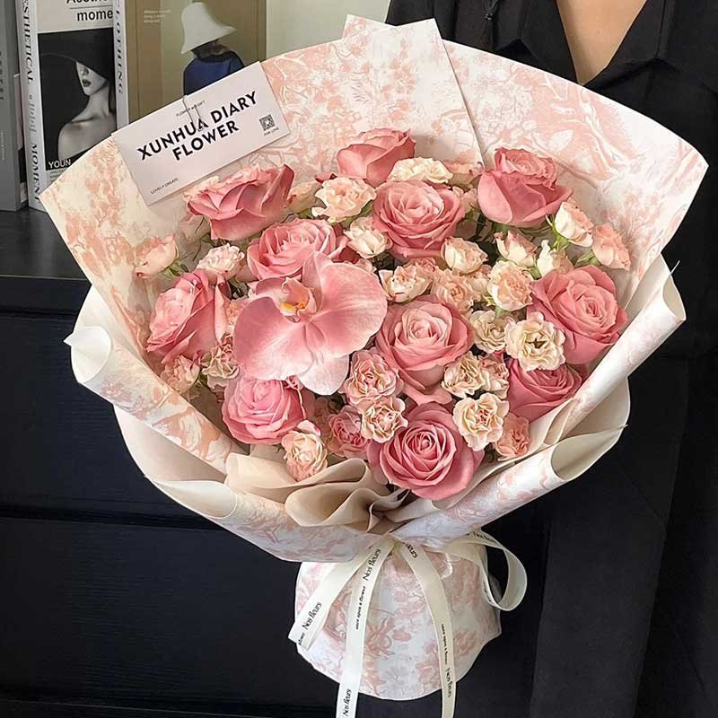 Bouquet flower wrap - Image 2