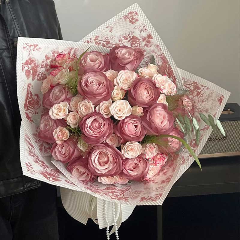 Bouquet flower wrap - Image 3