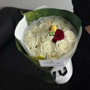 Flower wraps for bouquets