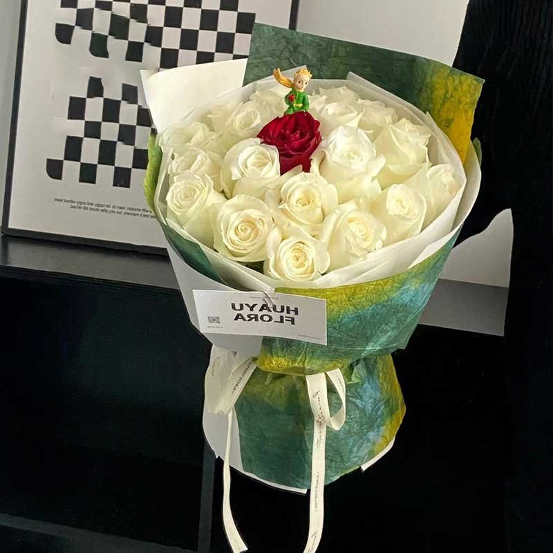 Flower wraps for bouquets - Image 3