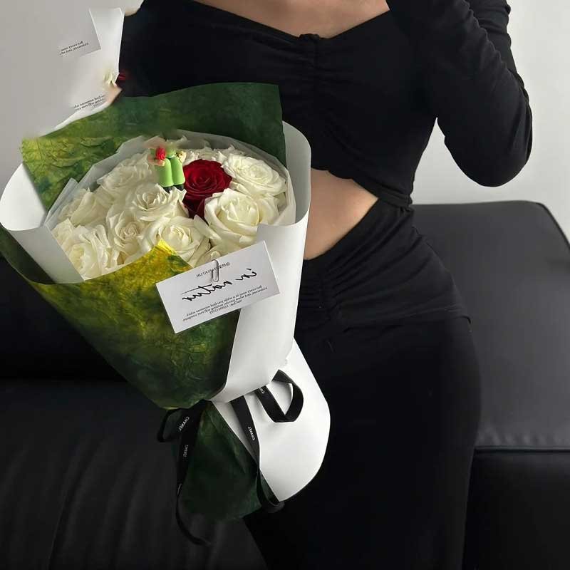 Flower wraps for bouquets - Image 4