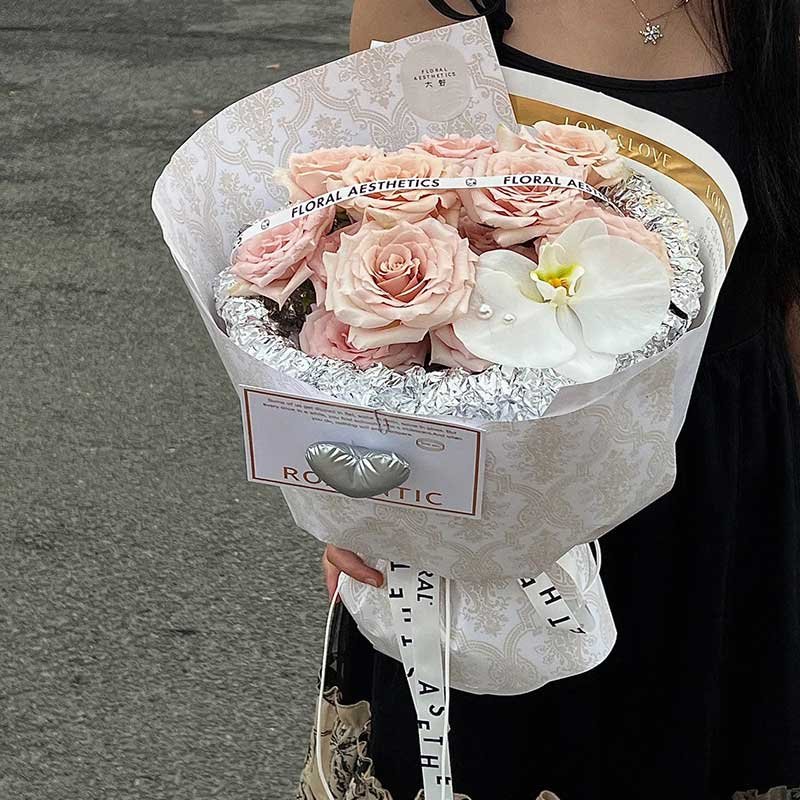 Flower wrapping - Image 3