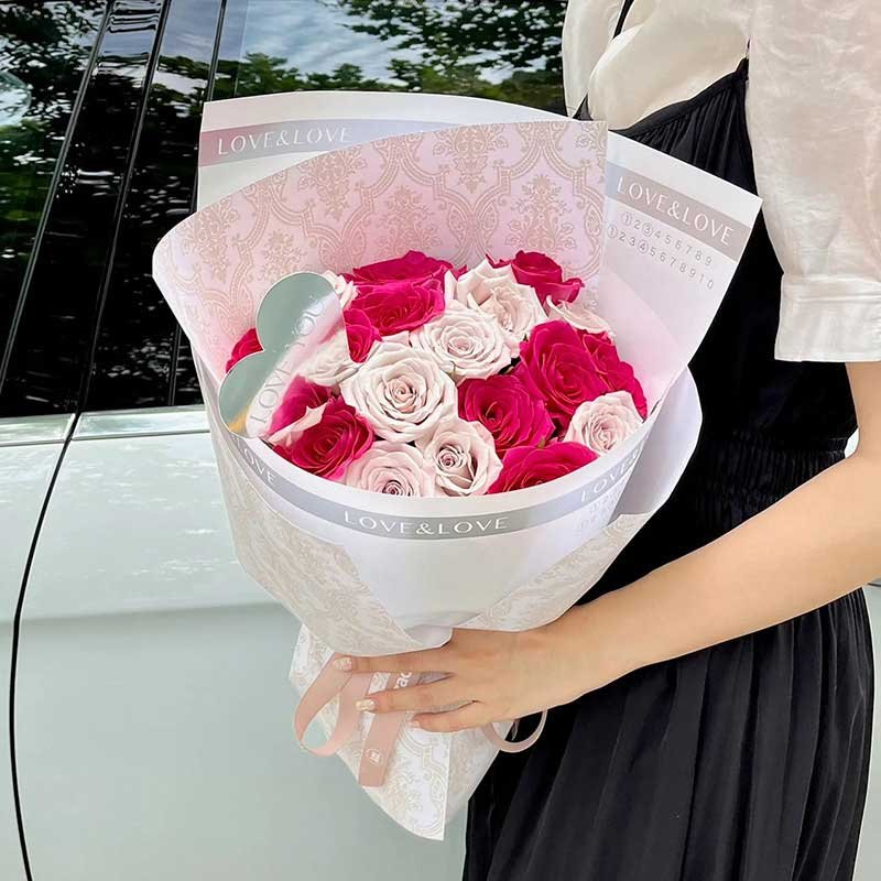 Flower wrapping - Image 4