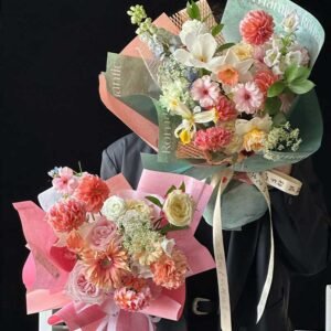 Floral wrapping paper