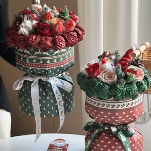 Paper for bouquet of flowers