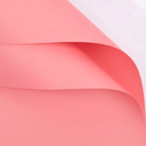 Pink flower wrapping paper