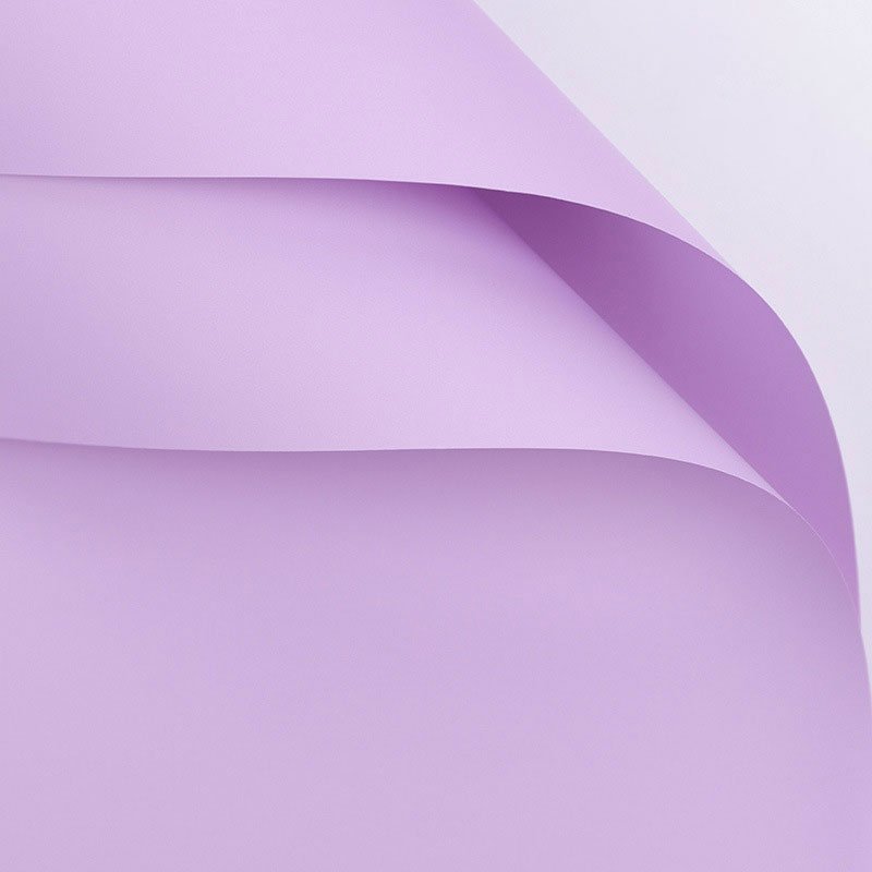 Purple floral paper wrap - Image 2