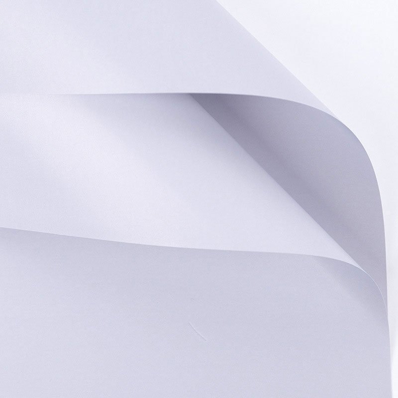 Gray floral paper wrap - Image 2