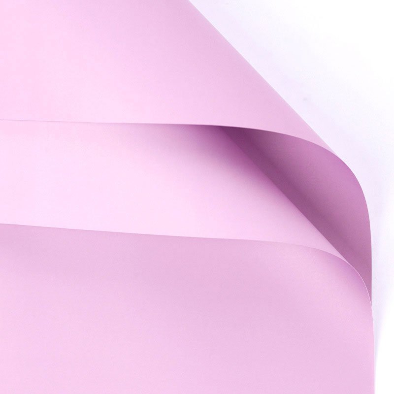 Purple floral paper wrap - Image 4