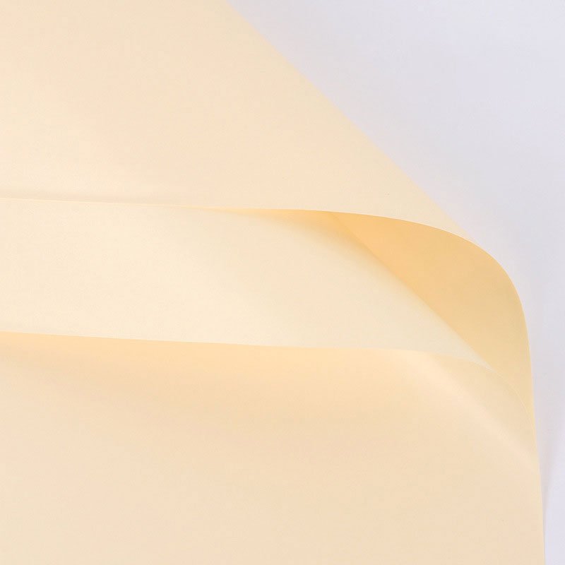 Orange flower wrapping paper - Image 5