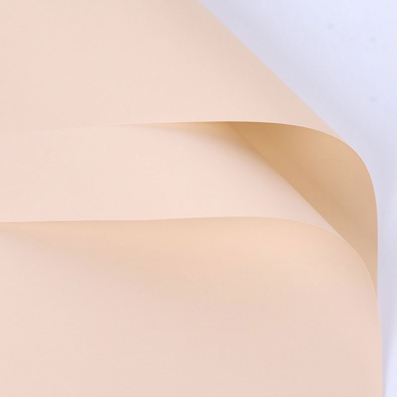 Orange flower wrapping paper - Image 6