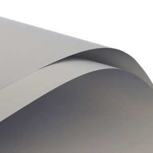 Gray floral paper wrap