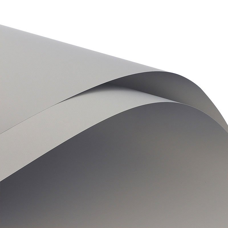 Gray floral paper wrap