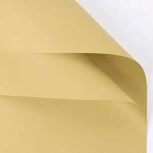 Cowhide floral paper wrap