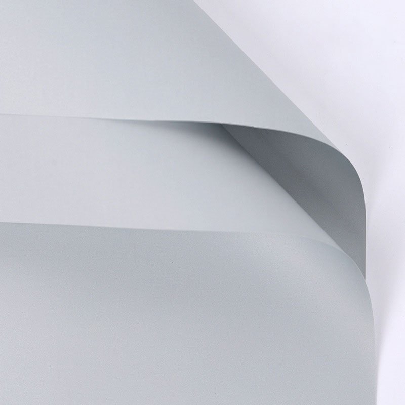 Gray floral paper wrap - Image 3