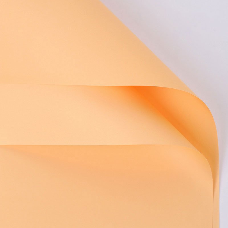 Orange flower wrapping paper - Image 8