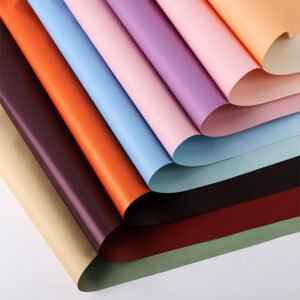 flower wrapping paper waterproof