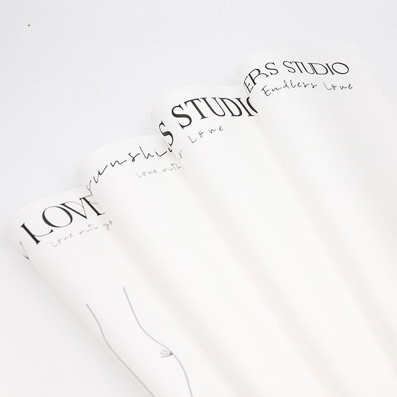 Waterproof Bouquet Paper - Image 2