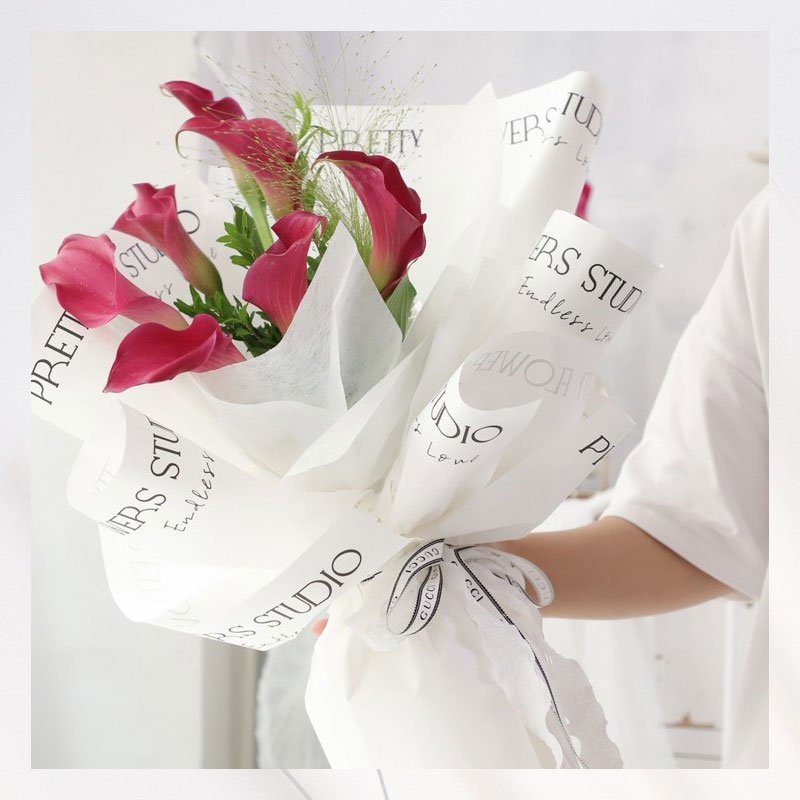 Waterproof Bouquet Paper - Image 3