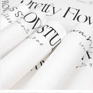 Waterproof Bouquet Paper
