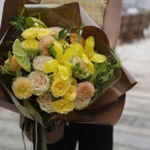 Waterproof paper roll