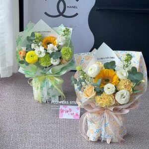 Waterproof paper for flowers