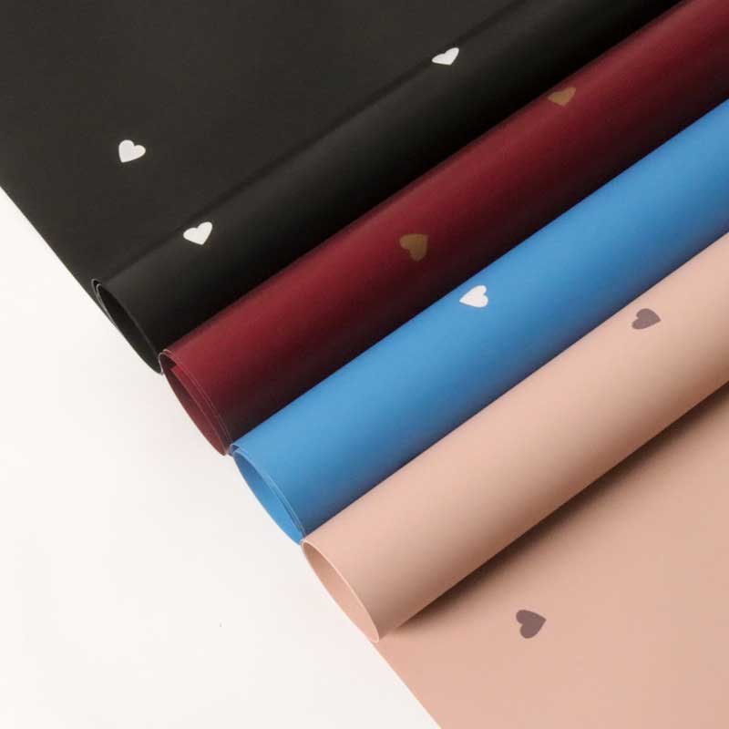 Pearlescent flower wrapping - Image 2