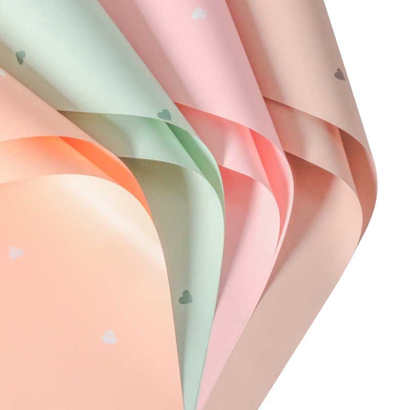 Pearlescent flower wrapping - Image 3