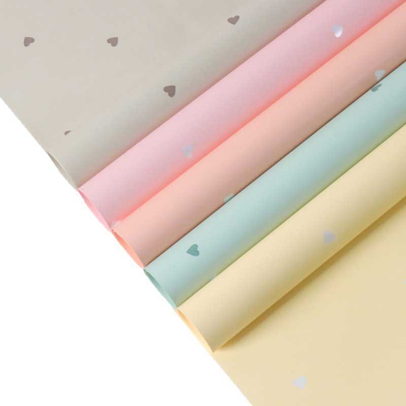 Pearlescent flower wrapping - Image 4