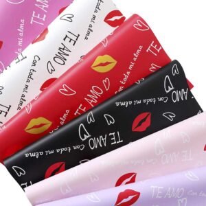 Floral wrapping material