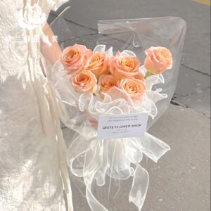 Floral Wrapping tulle
