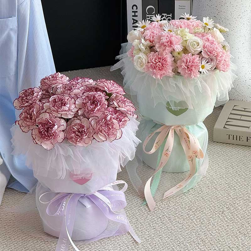 Candy Color flower Skirt