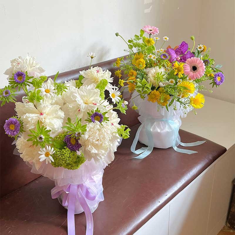 Candy Color flower Skirt - Image 2