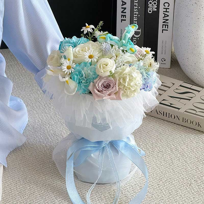 Candy Color flower Skirt - Image 4