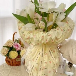 Tissue paper for bouquet