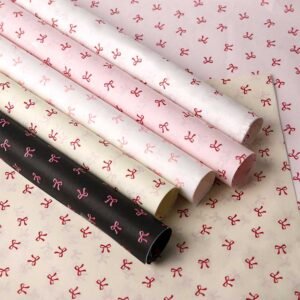 Wrap flowers tissue paper