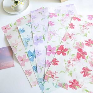 wrap flower tissue paper