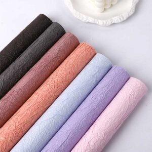 Textured Flower Wrap Paper