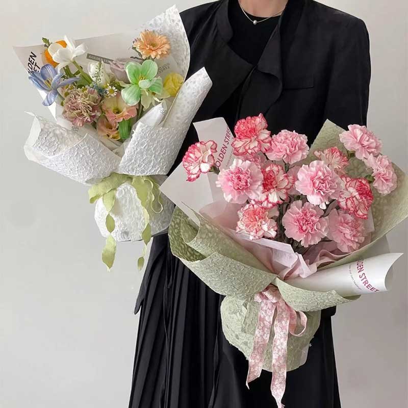 Floral paper wrap - Image 2