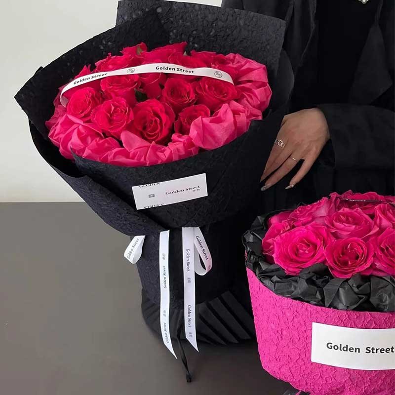 Floral paper wrap - Image 3