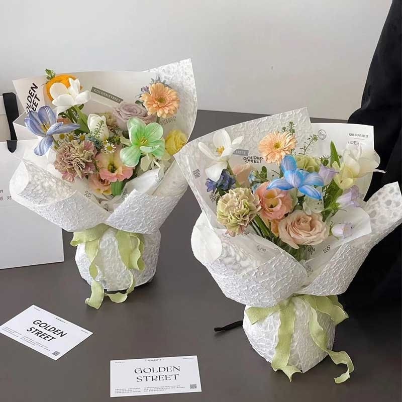 Floral paper wrap - Image 4