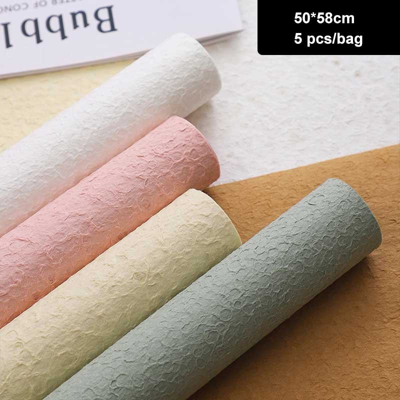 Floral paper wrap - Image 5