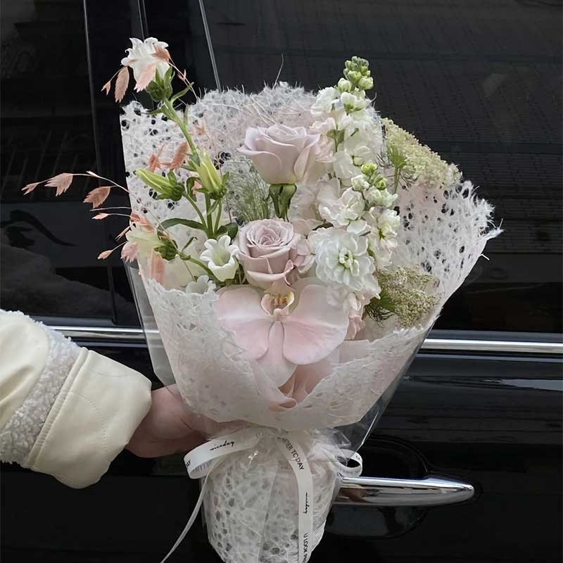 Bouquet wrapping paper - Image 2