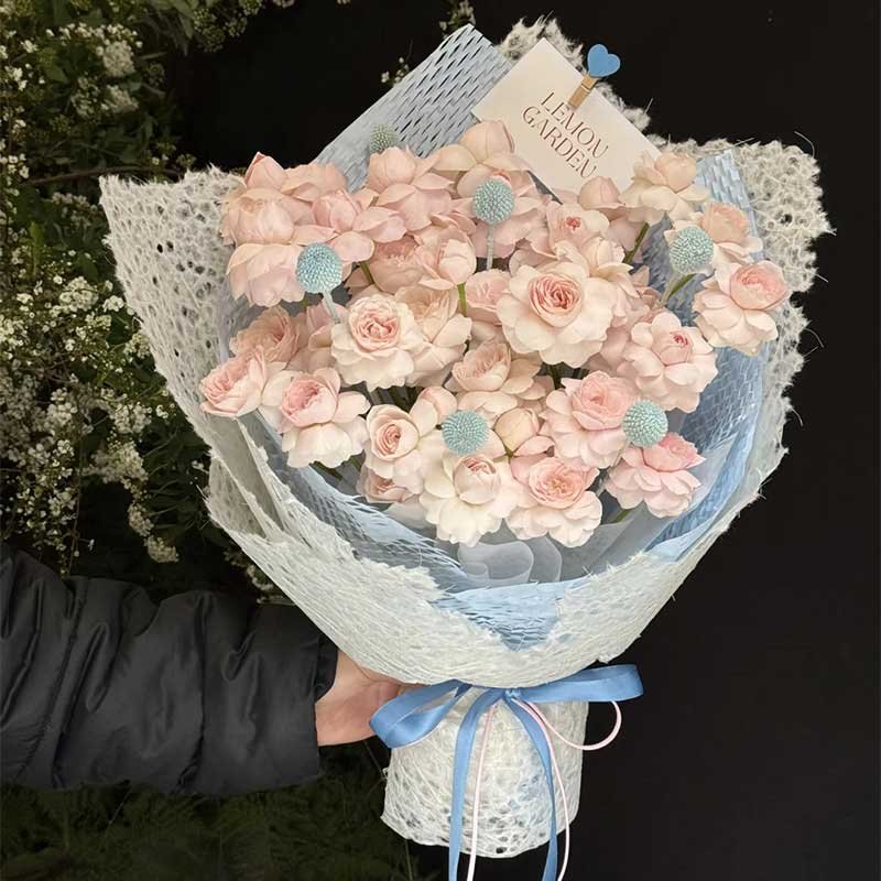 Bouquet wrapping paper - Image 3