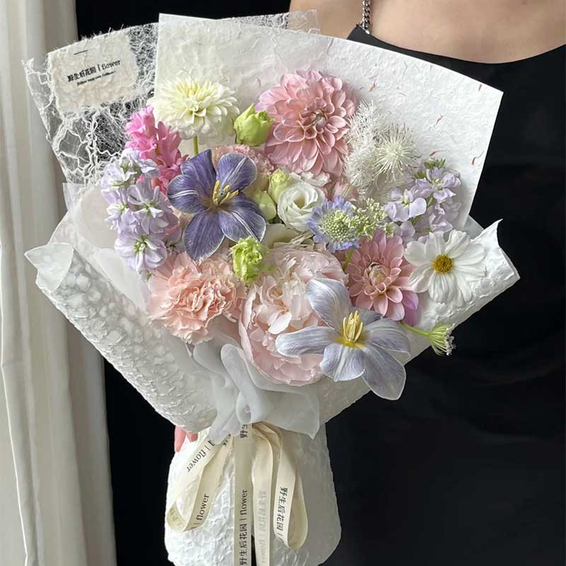 Bouquet wrapping paper - Image 4