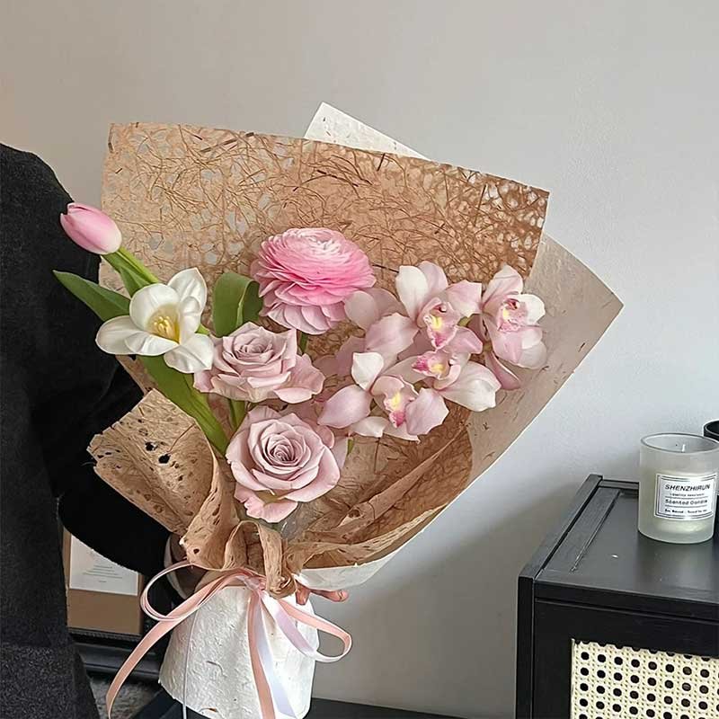 Bouquet wrapping paper - Image 6